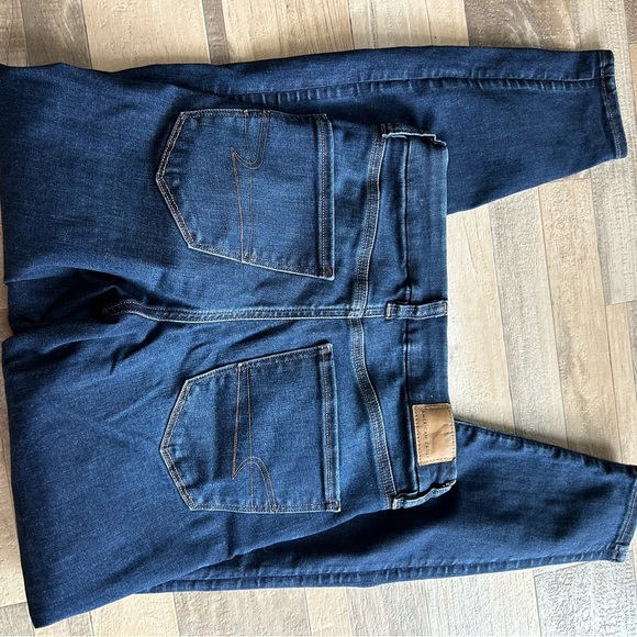 American eagle curvy high rise jegging dark wash - Picture 10 of 10